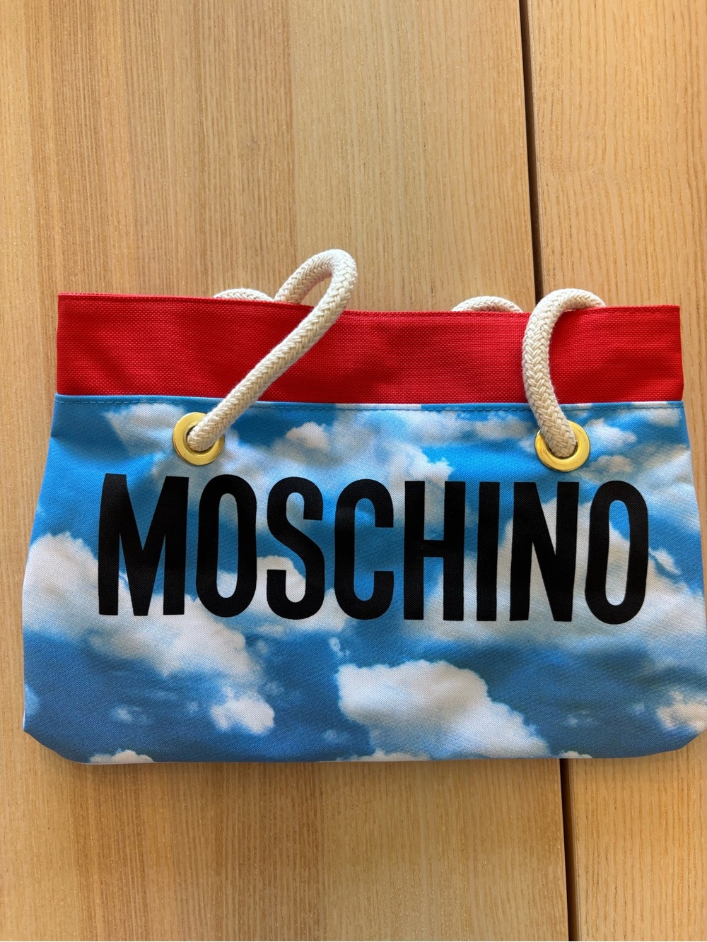 BNOT MOSCHINO Authentic and Vintage 90’s Clouds hand bag!!! - Picture 2 of 12